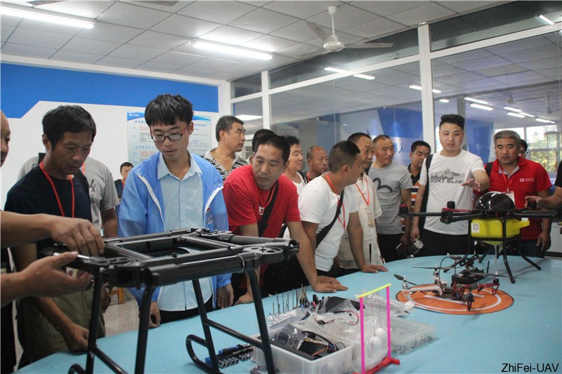 河北智飛極農無人機科技|一鳶科技|行業定制無人機