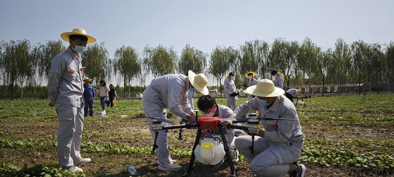 河北智飛極農無人機科技|一鳶科技|行業定制無人機