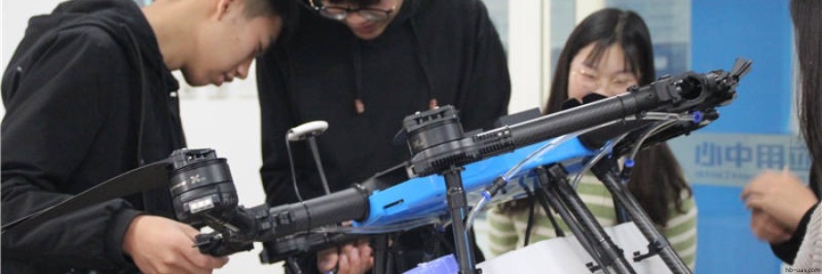 智飛極農(nóng)聯(lián)合河北省科技工程學(xué)校共同開展無人機專業(yè)培訓(xùn)課程